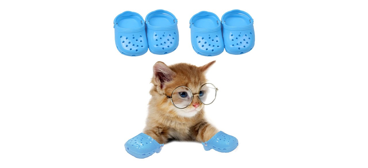 Syz-inems Cute Cat Crocs