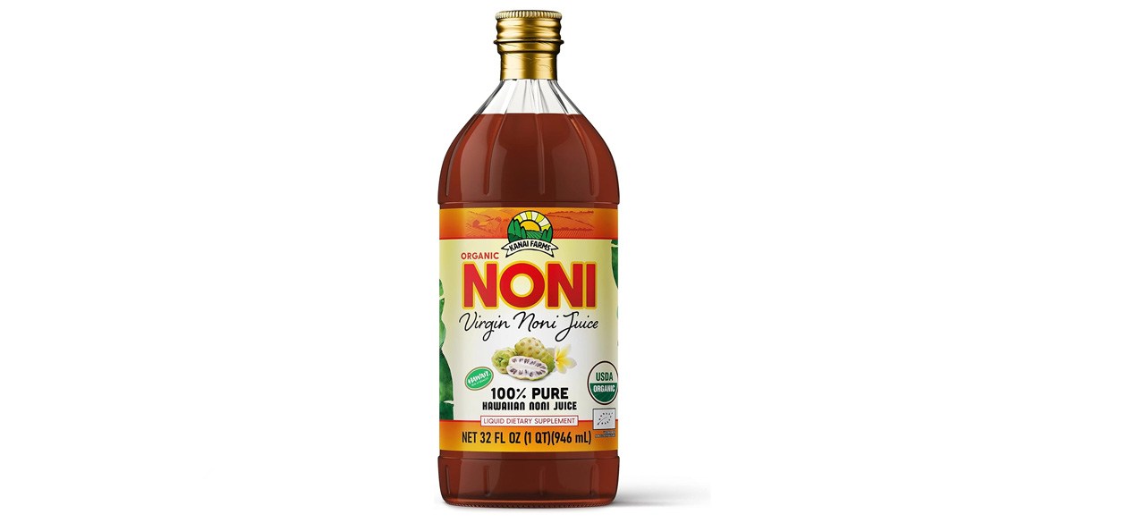 Suco Virgin Noni - Suco de Noni havaiano orgânico 100% puro