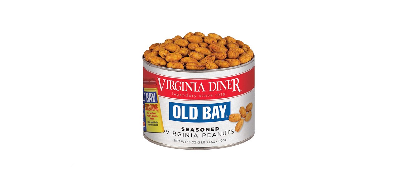 best Virginia Diner Old Bay Seasoned Virginia Peanuts