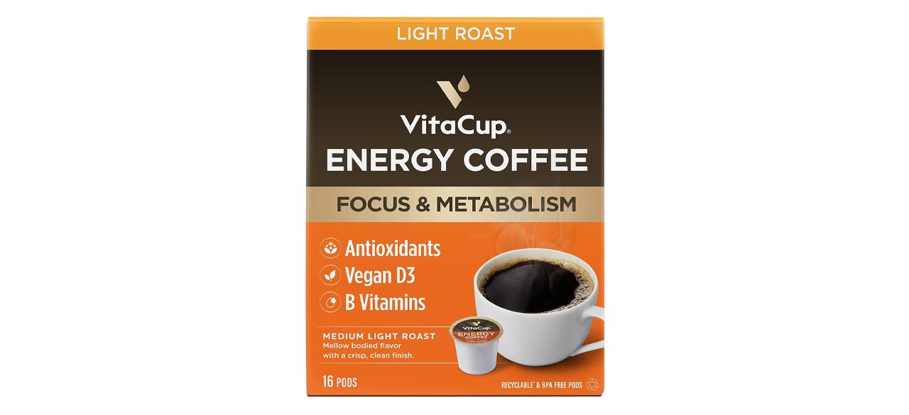 VitaCup Vitamin Infused Coffee Pods