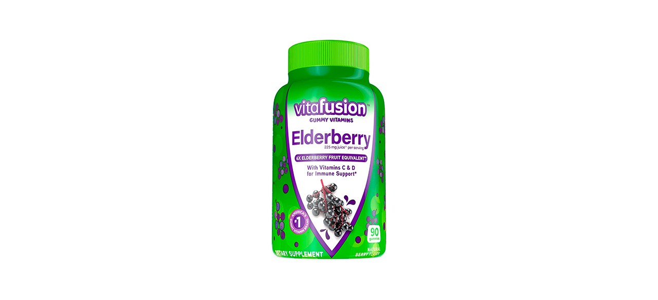 Best Vitafusion Elderberry Gummy Vitamins