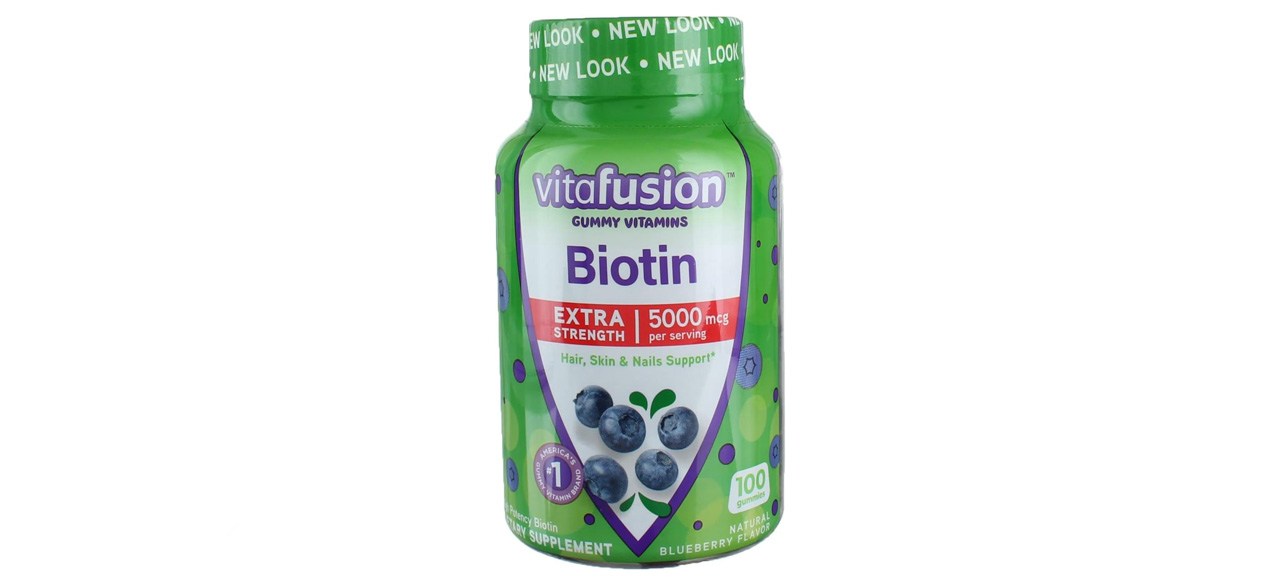 Vitafusion Extra-Strength Biotin Gummies