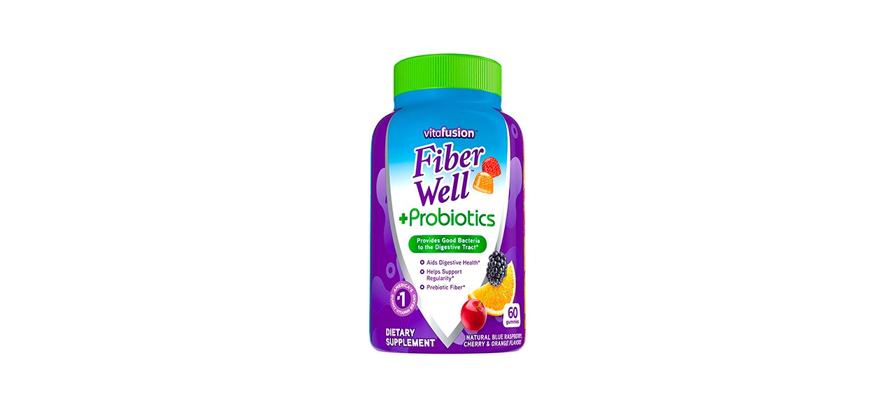 Best Vitafusion Fiber Well + Probiotics