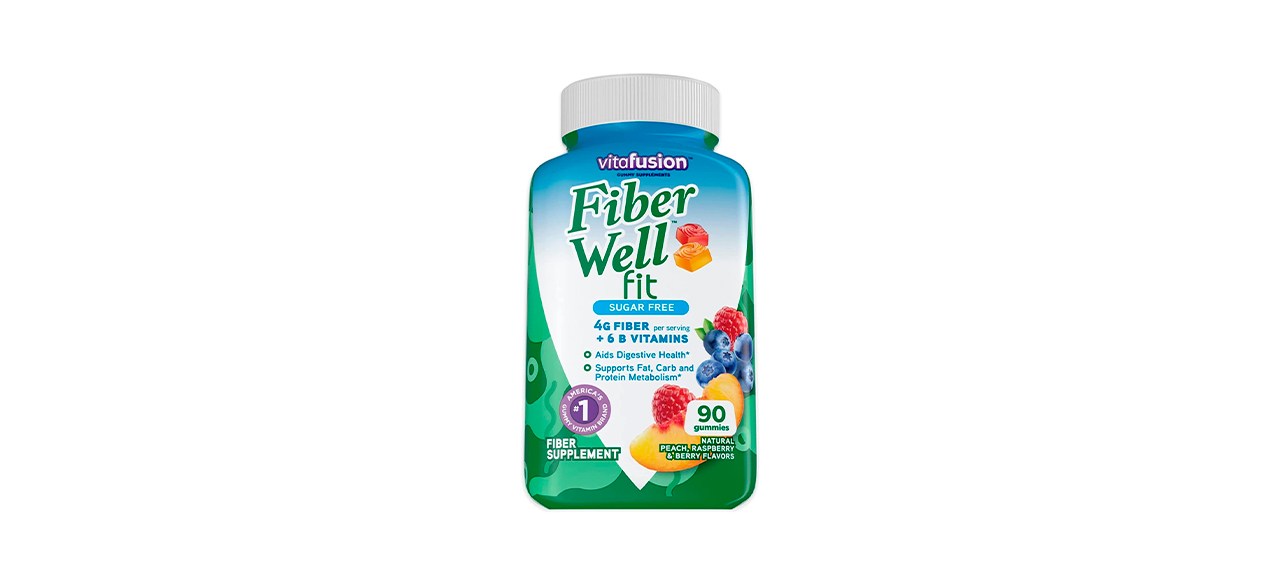 Best Vitafusion Fiber Well Fit Gummies