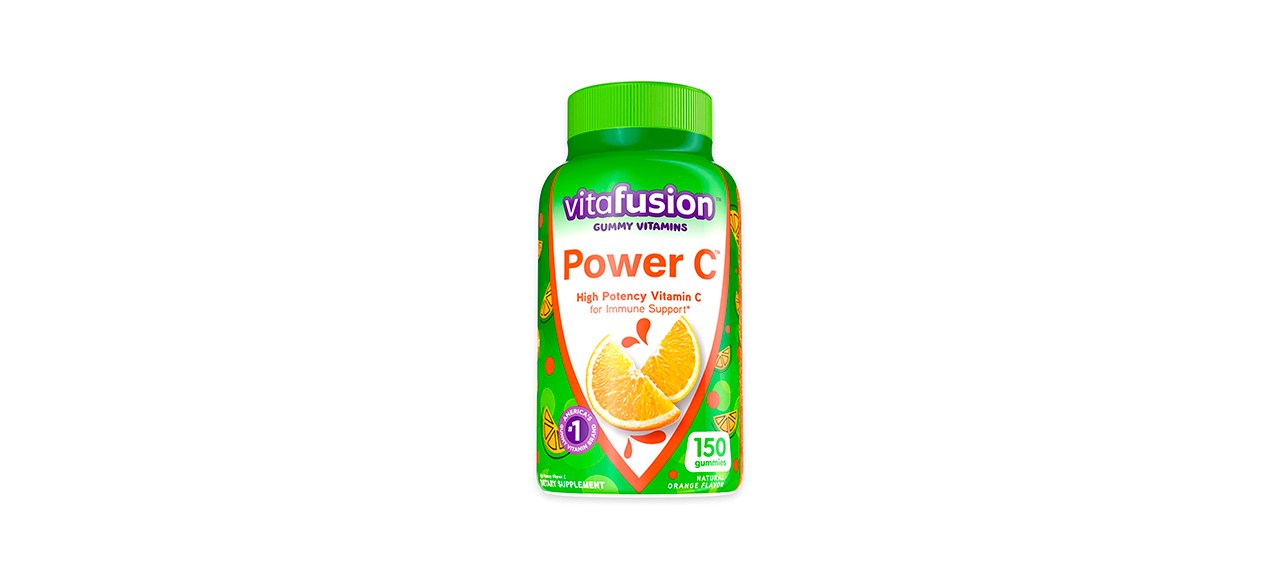 Best Vitafusion Power C Gummy Immune Support