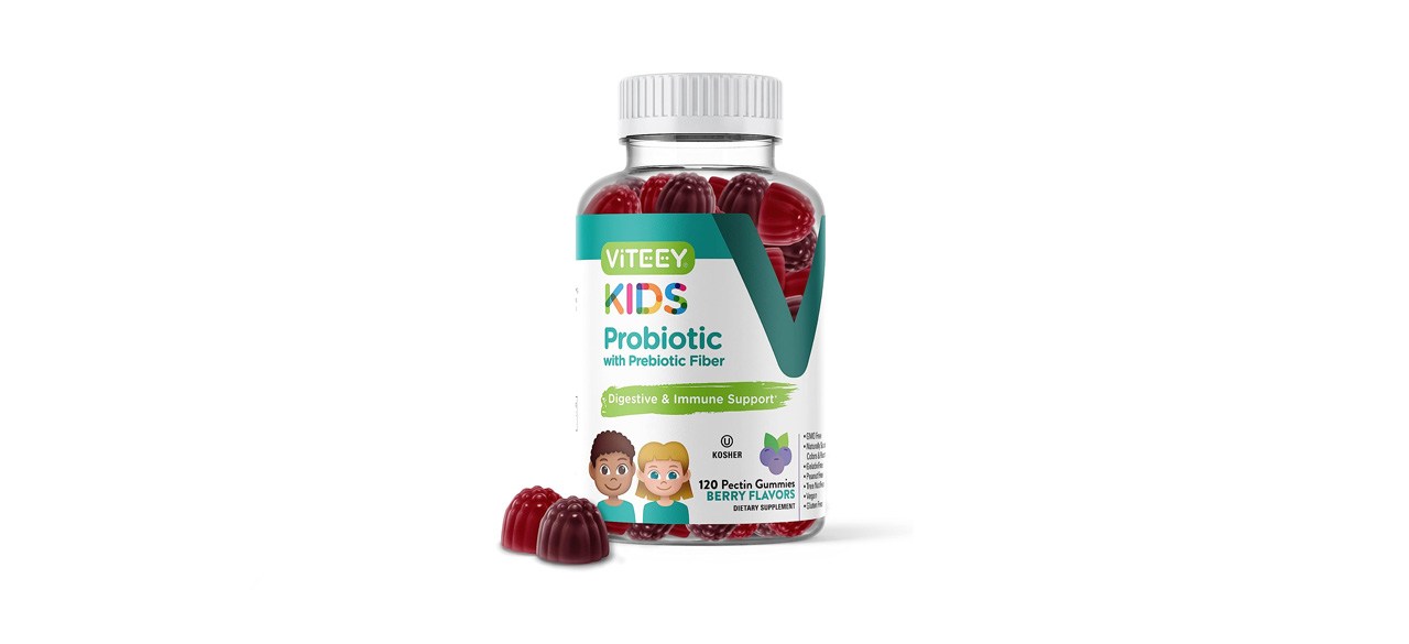 best Viteey Kids Probiotic Gummies