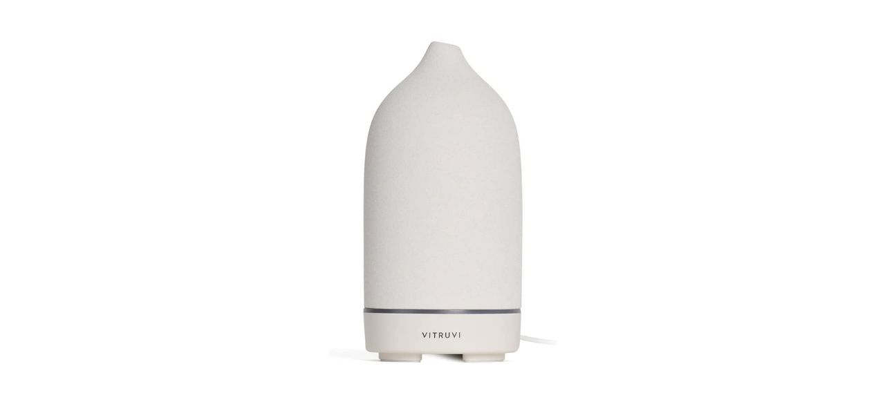 Vitruvi Ceramic Ultrasonic Essential Oil Diffuser 