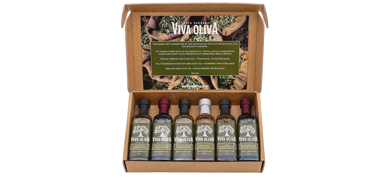 Viva Olivia Premium Flavored Extra Virgin Olive Oils and Balsamic Vinegars