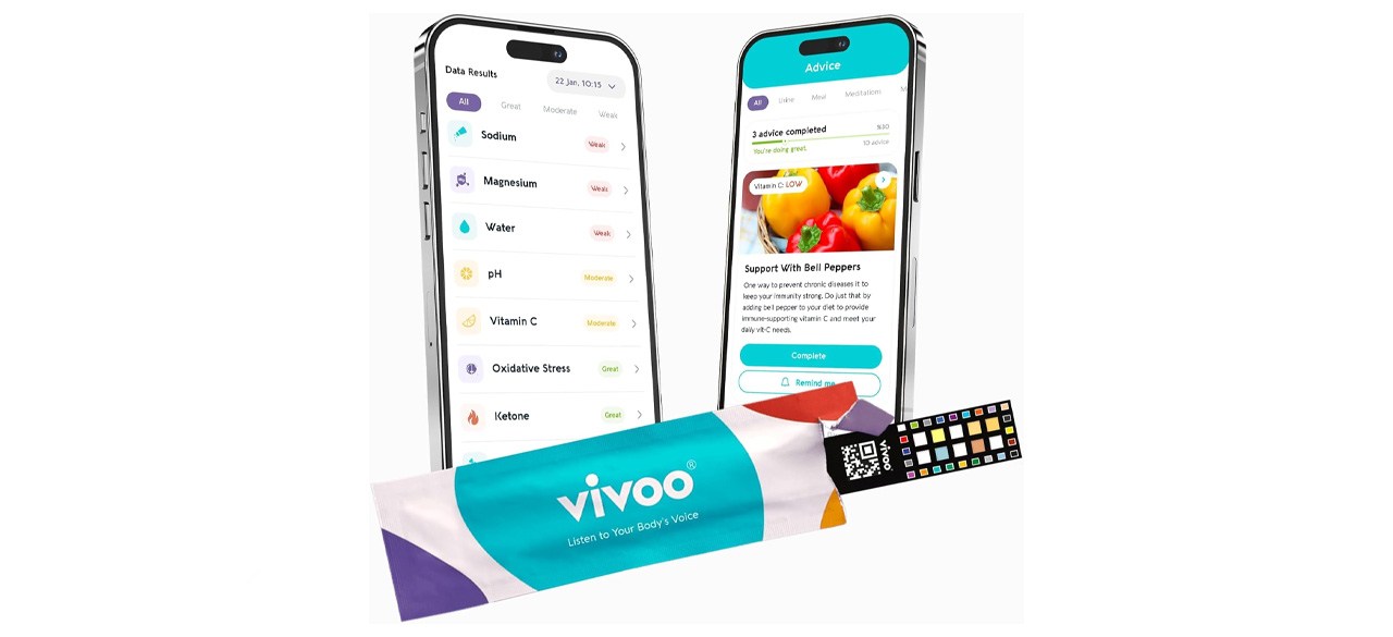 tiras reactivas vivoo