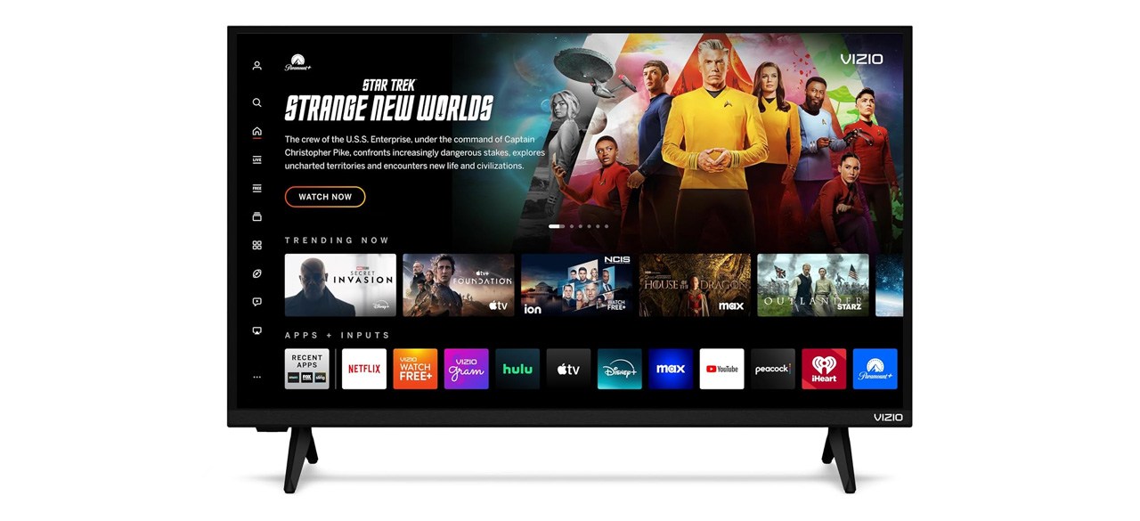 VIZIO 40-inch Full HD 1080p Smart TV (VFD40M-08)