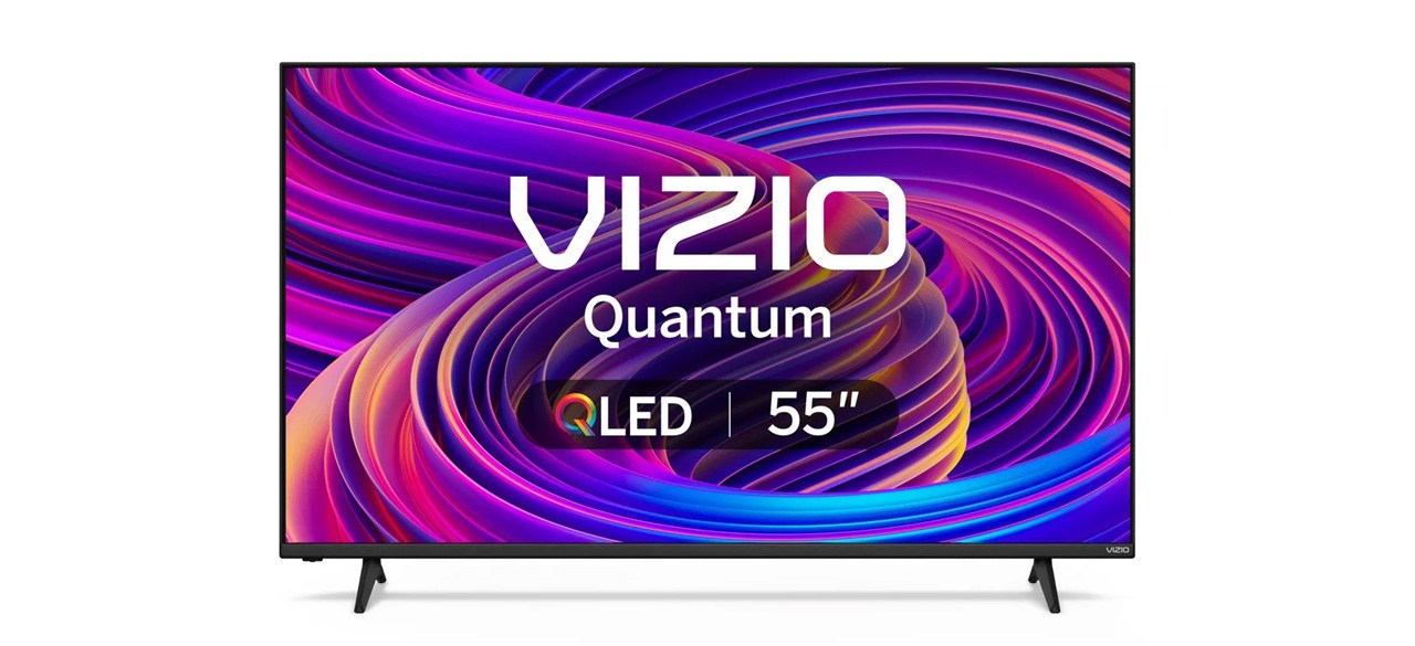 VIZIO 55-inch Class Quantum 4K QLED HDR Smart TV - M55Q6-L4