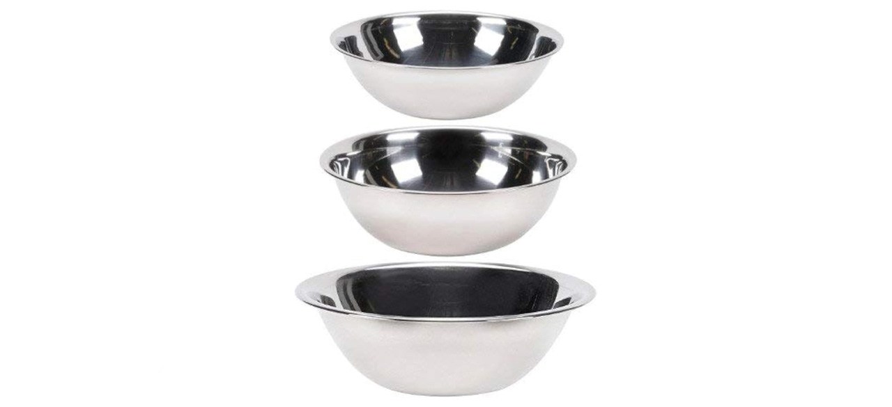 Vollrath Set of 3 Mixing Bowls