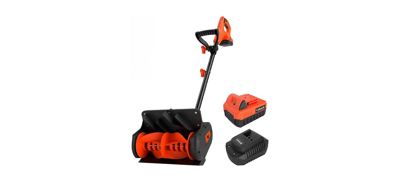 Best Voltask Cordless Snow Shovel