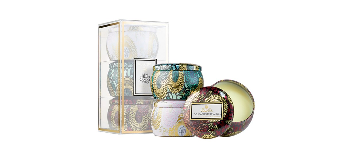 Best VOLUSPA Mini Candle Trio Best VOLUSPA Mini Candle Trio