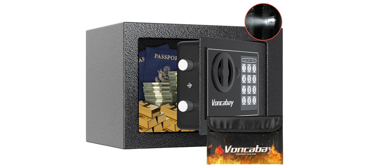 Voncabay Money Safe Box