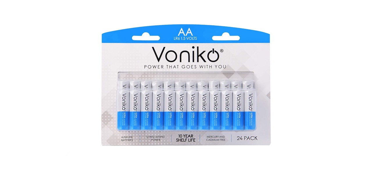 best Voniko Premium Grade AA Batteries