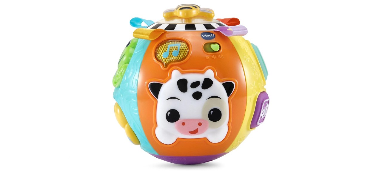 VTech Baby On-the-Moove Activity Ball with Textures