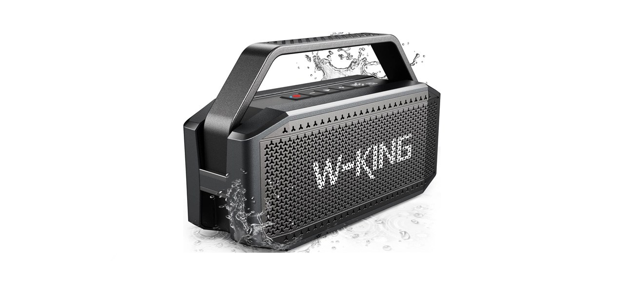 best W-King Loud Bluetooth Speaker with Deep Bass