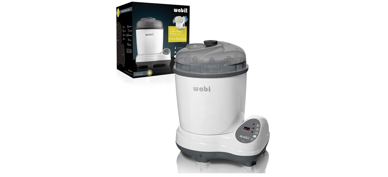 Wabi Baby Steam Sterilizer and Dryer Plus