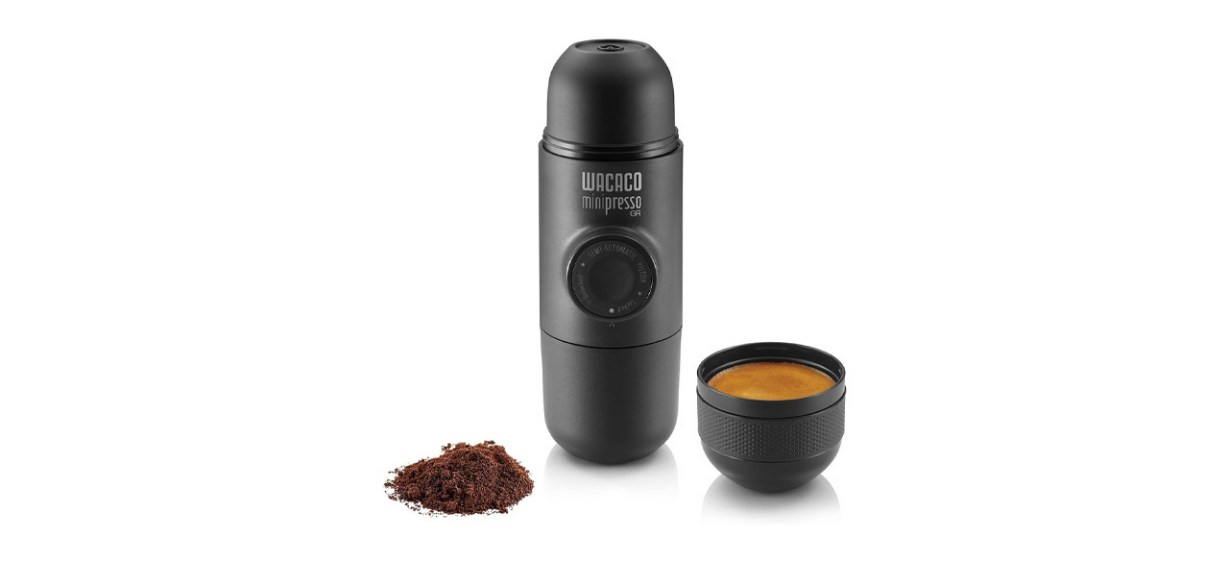 Best Wacaco Minipresso GR Portable Espresso Machine Best Wacaco Minipresso GR Portable Espresso Machine