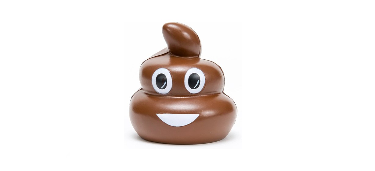 Best WackyWhims Poop Emoji Stress Ball