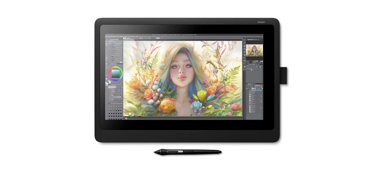 最佳Wacom Cintiq 16画板