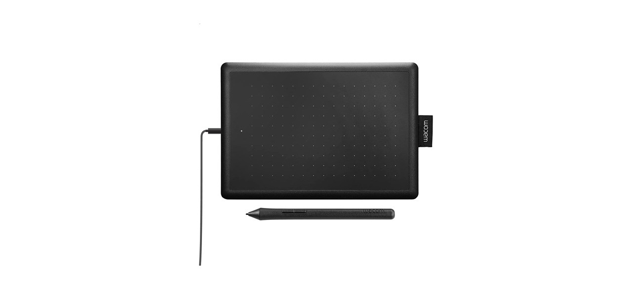 Best Wacom One Small Graphics Drawing Tablet With Digital Pen