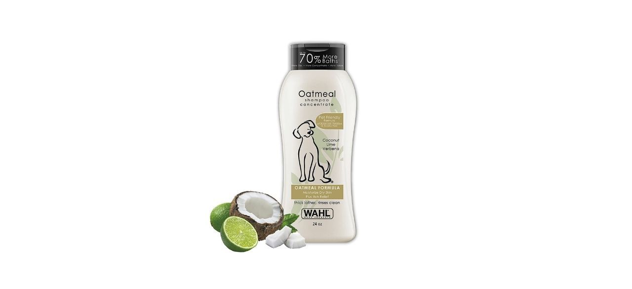 Wahl Dry Skin And Itch Relief Pet Shampoo For Dogs