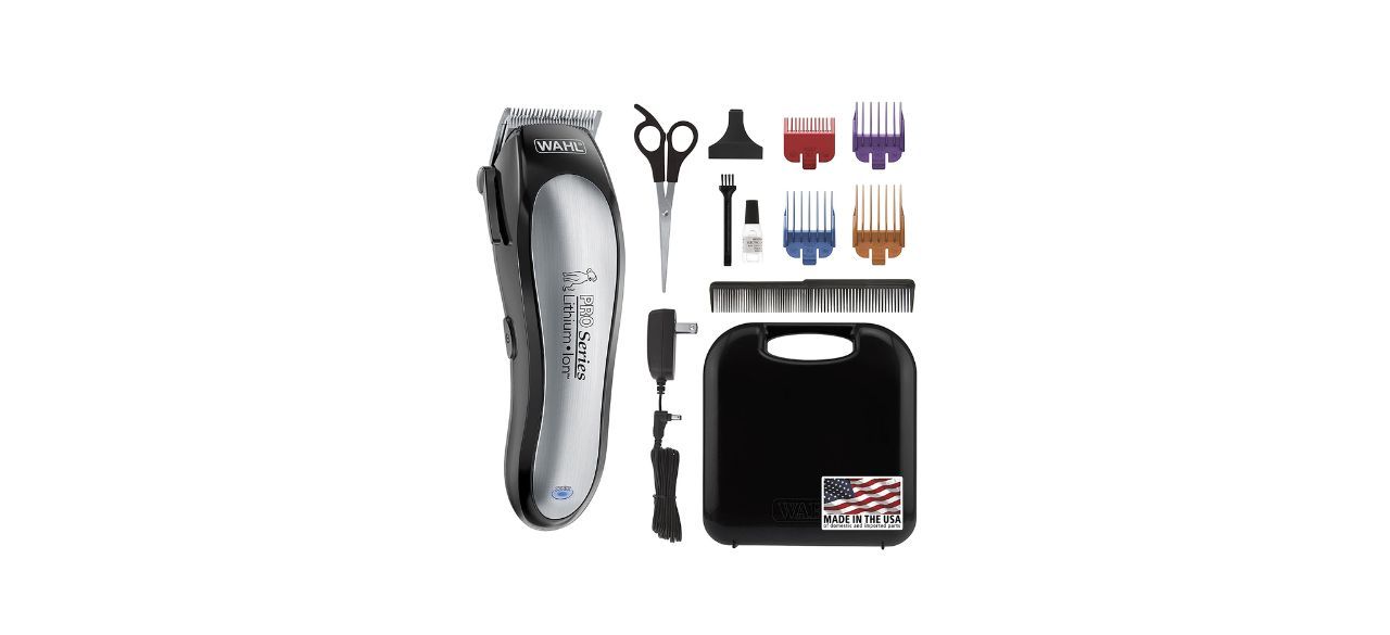 Best Wahl Lithium Ion Pro Series Cordless Animal Clippers