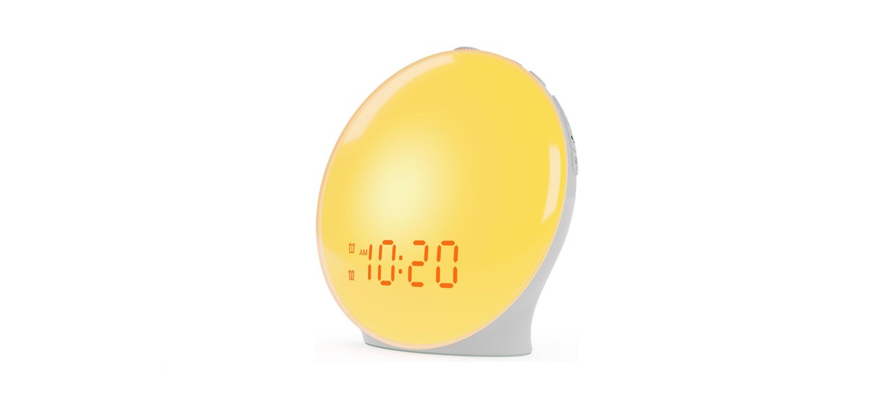 Wake Up Light Sunrise Alarm