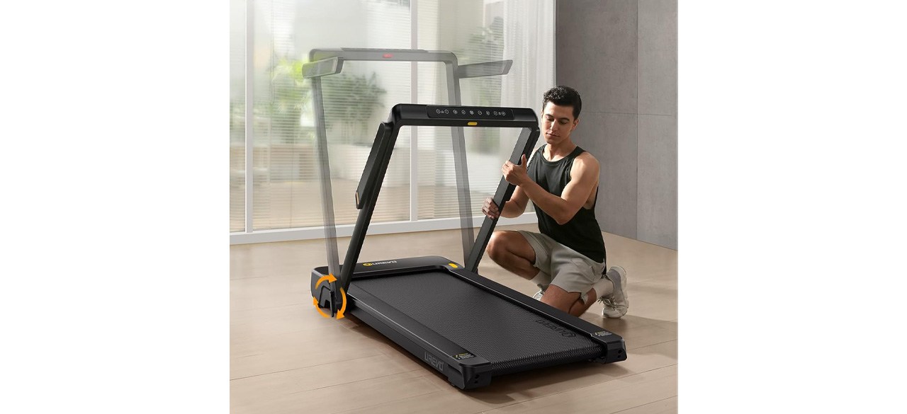 UREVO Foldable Treadmill