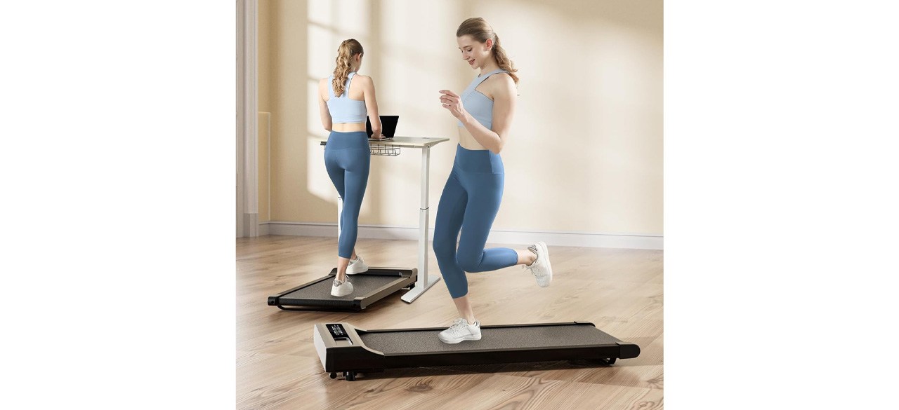 VIPLAT Walking Pad Treadmill