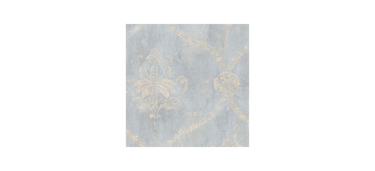 Lark Manor Apperson Damask Wallpaper