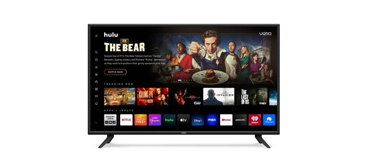 VIZIO 50-inch Class V Series 4K UHD LED Smart TV with Hulu programming