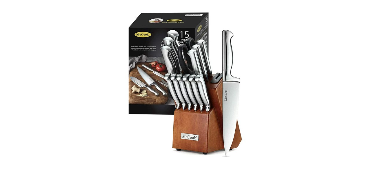 McCook 15-Piece Kitchen Cutlery Set