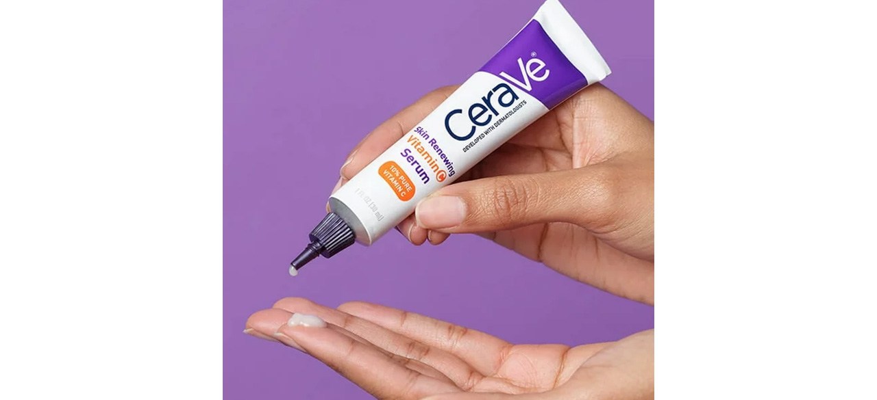 CeraVe Skin Renewing Vitamin C Face Serum