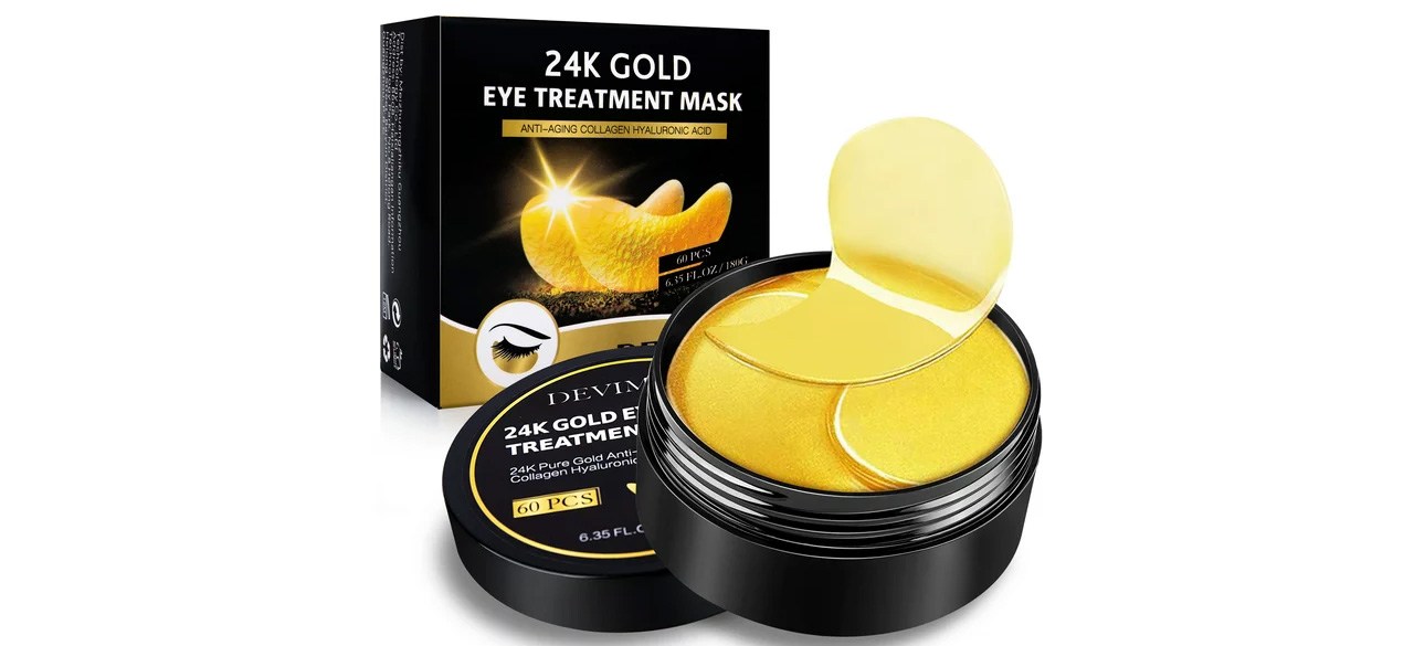 Devimic 24K Gold Eye Mask