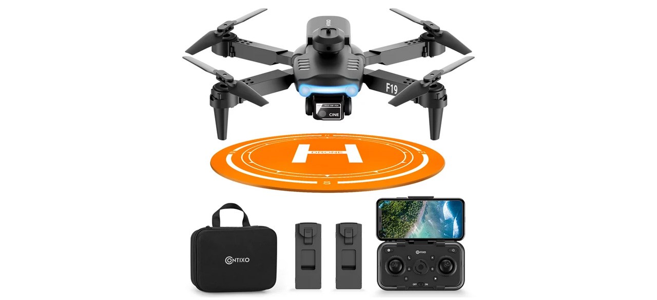 Contixo F19 Drone (with 1080P camera)