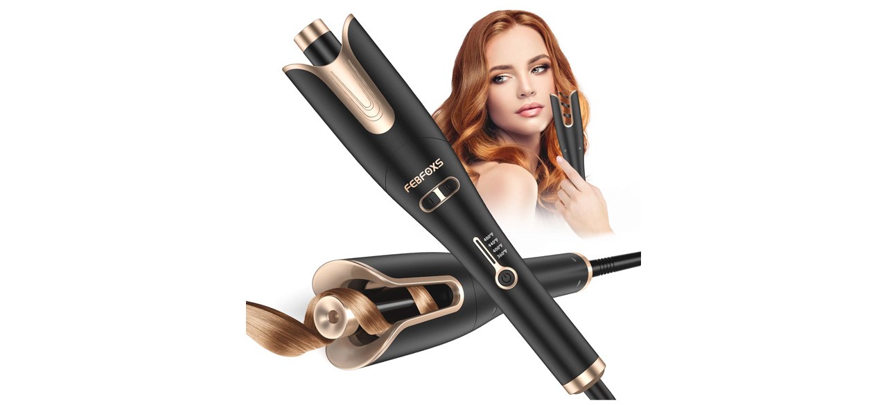 Febfoxs Curling Iron