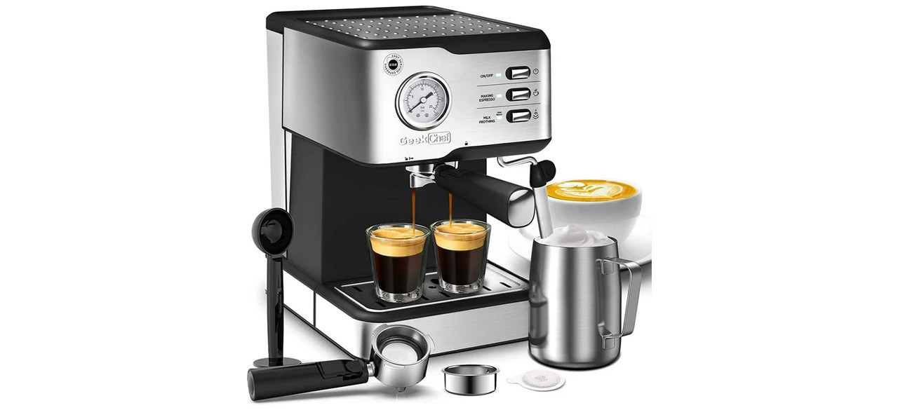 Geek Chef Espresso Machine Coffee Maker