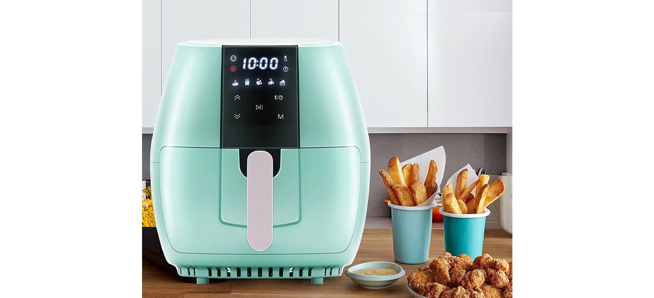 Sanptent 5.8 Quart Air Fryer