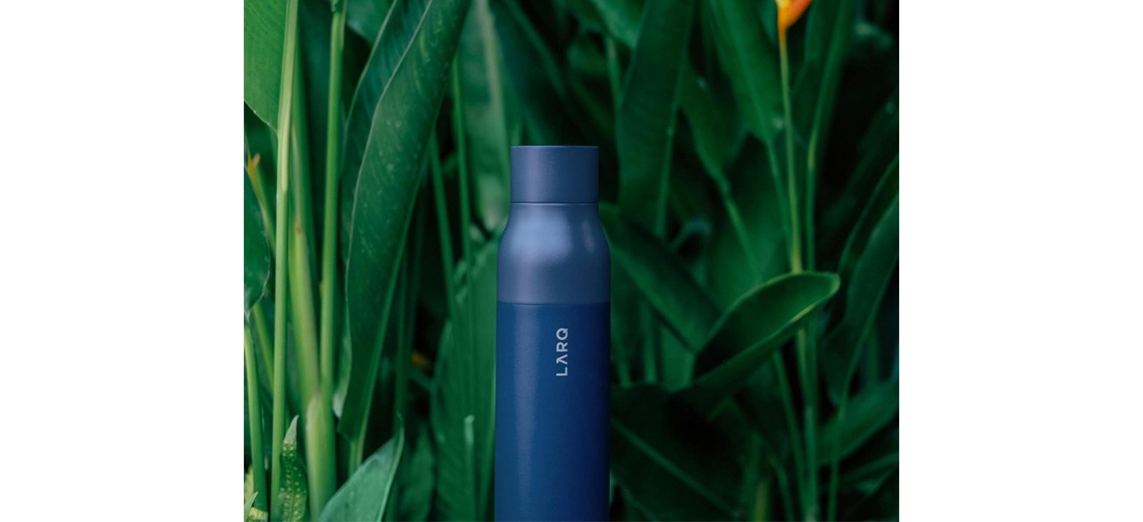 Best LARQ Bottle - Self-Cleaning and Insulated Stainless Steel Water Bottle