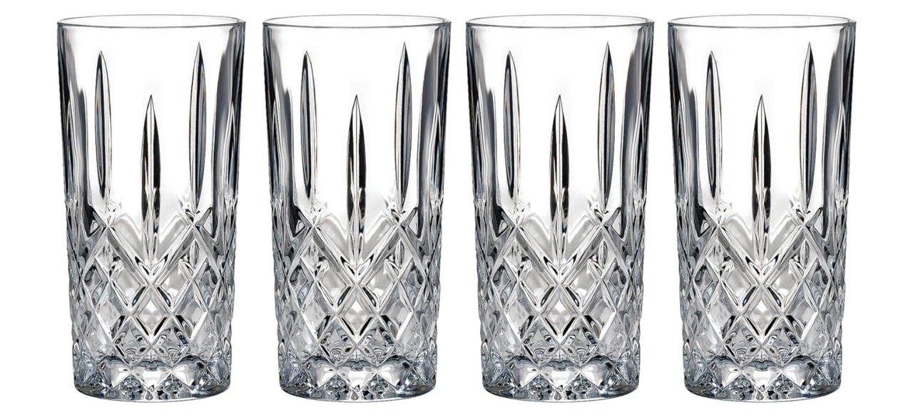 Waterford Markham Marquis Hi Ball Glasses