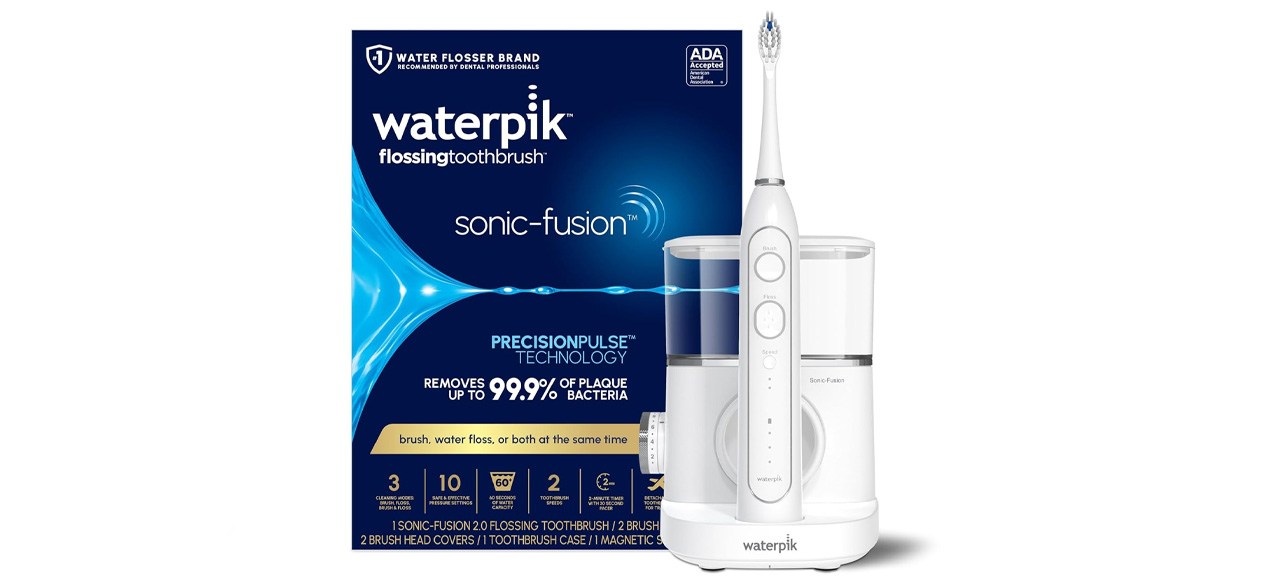 Waterpik Sonic-Fusion 2.0 Professional Flossing Toothbrush