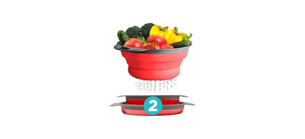 Comfify Collapsible Colander Set