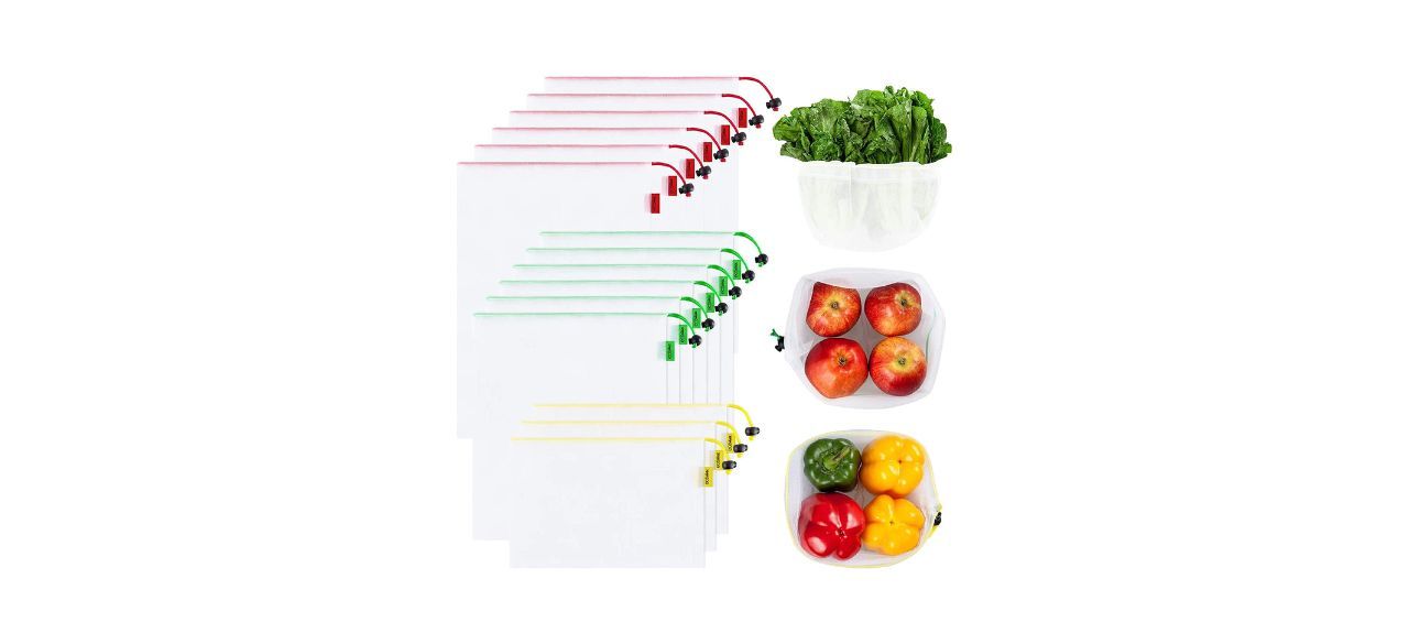 Ecowaare Reusable Mesh Produce Bags