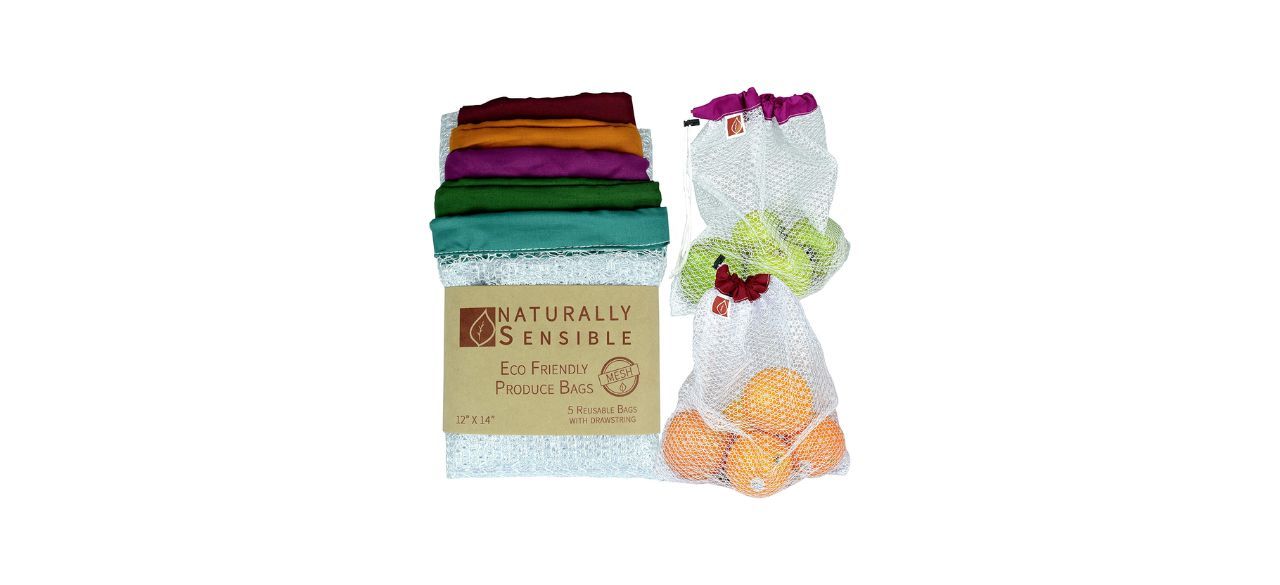 best Naturally Sensible Reusable Produce Bags