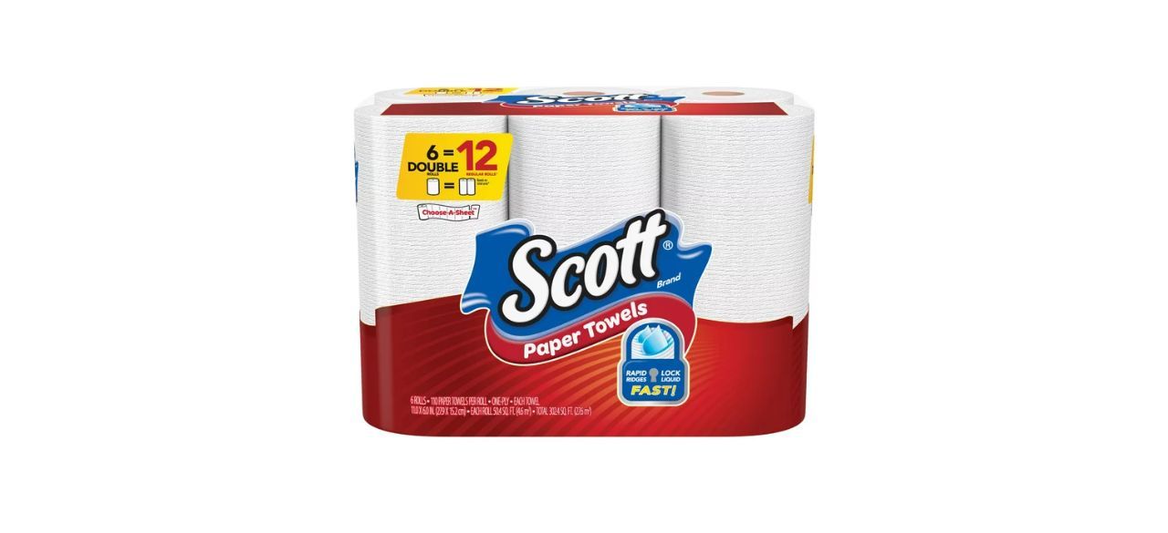 Scott Choose-A-Sheet Paper Towels