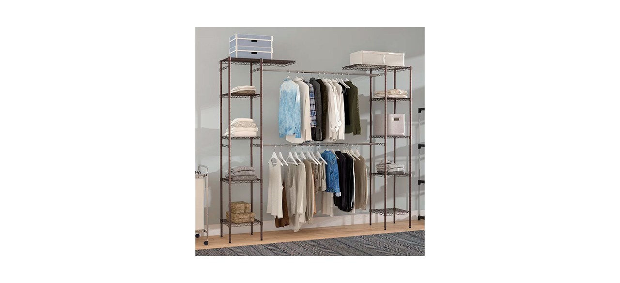 Best Wayfair Basics Closet System Starter Kit