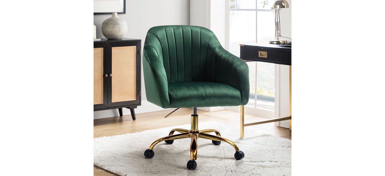 Best Etta Avenue Adan Velvet Task Chair